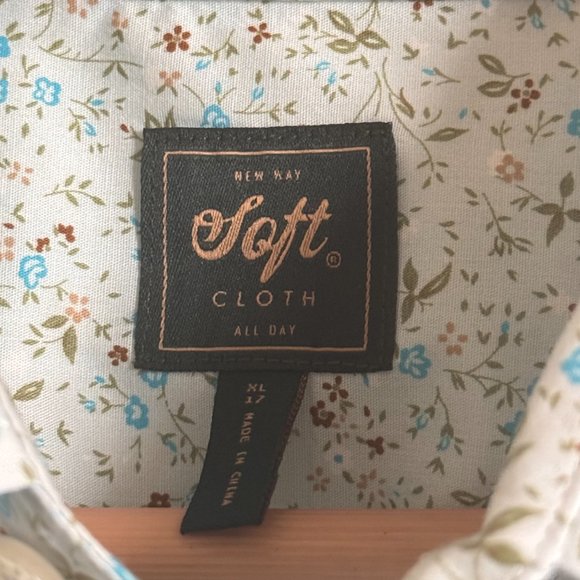 Floral Button Up Shirt for Men - Picture 4 of 6